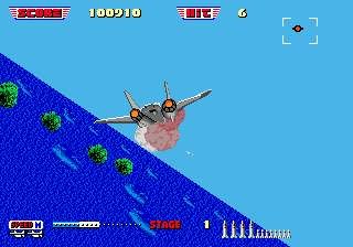 After Burner II screenshot 4 for Sega Saturn